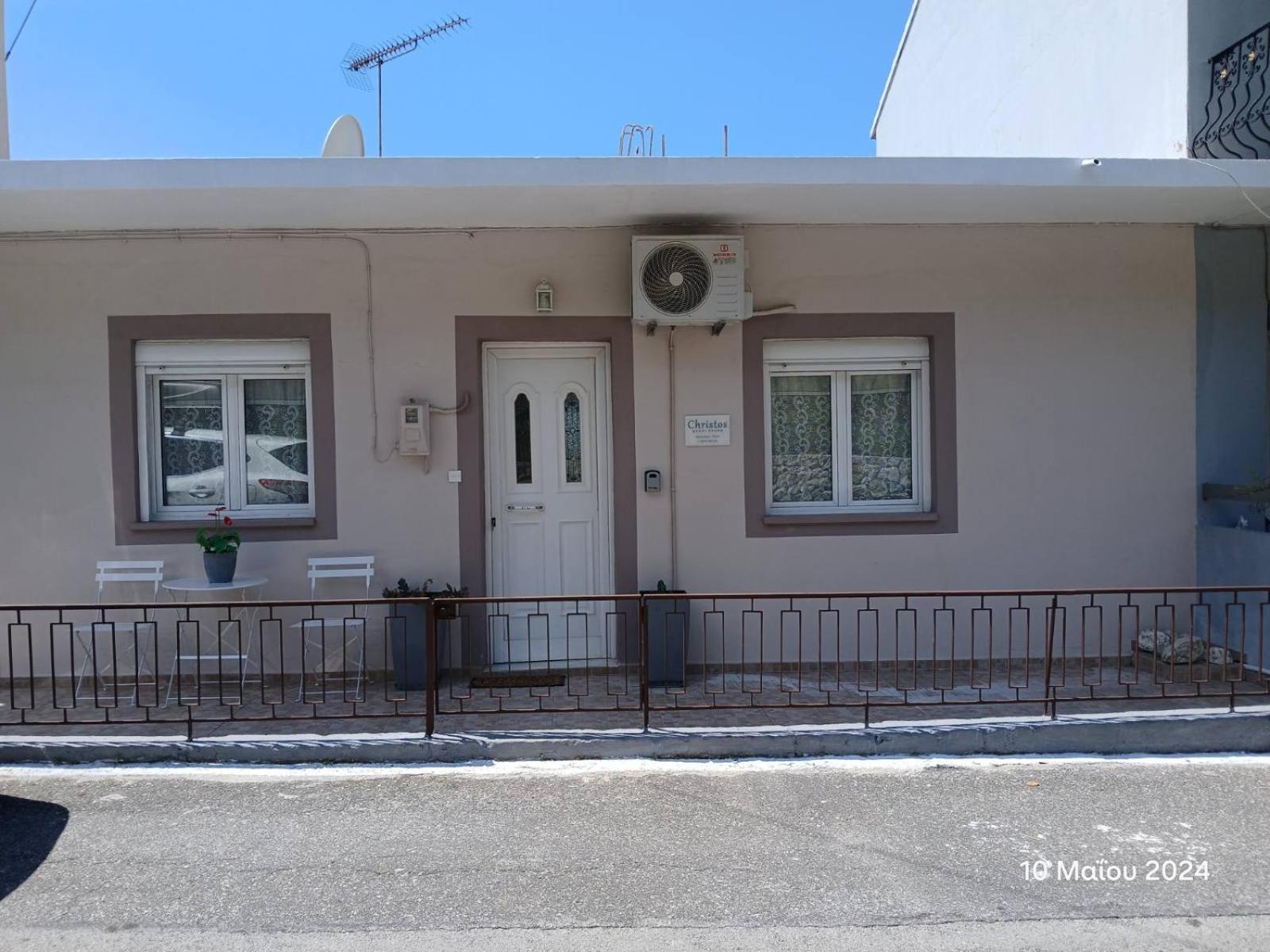 Guest House Christos Sgourades Εξωτερικό φωτογραφία